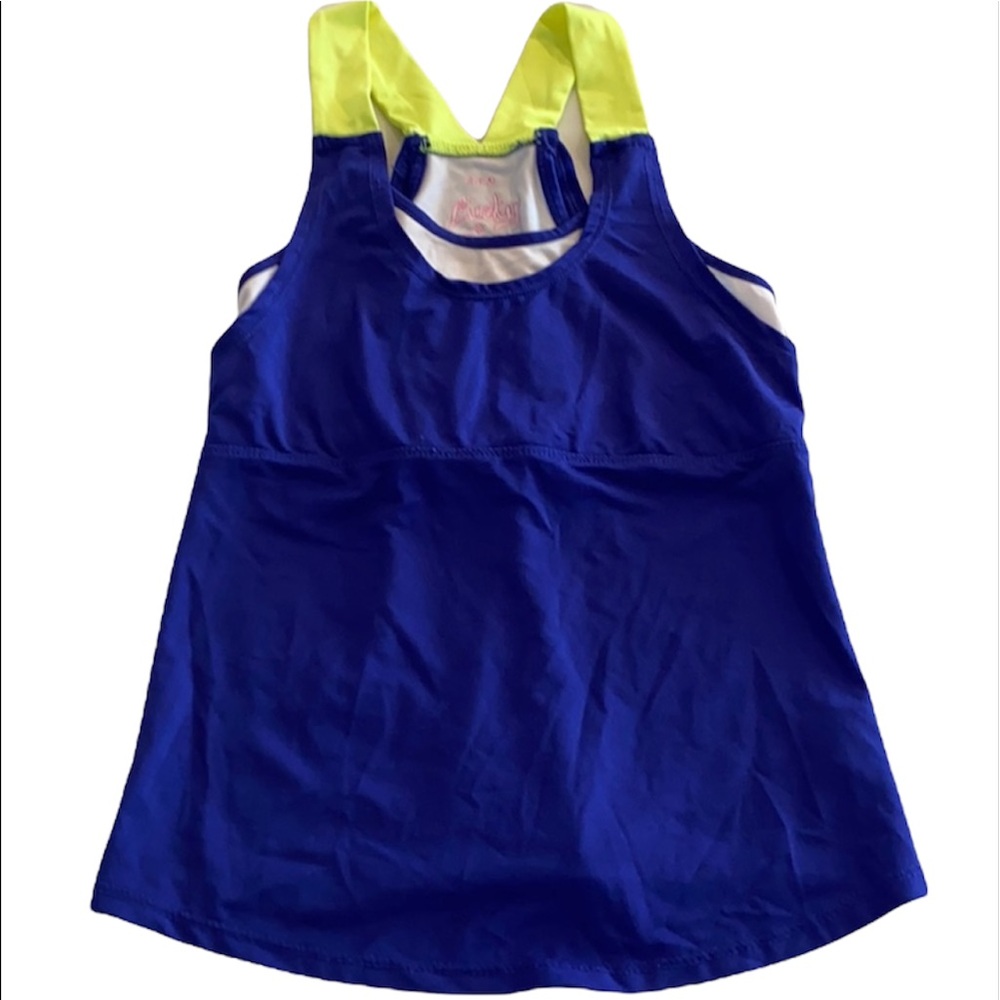 Lucky in Love tank size Small (7-8)